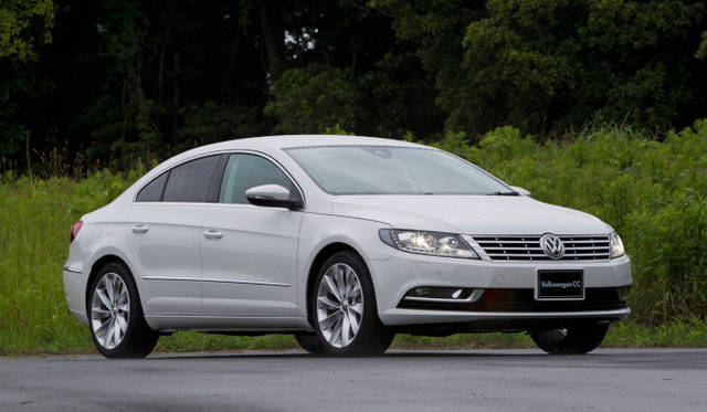 <strong>Volkswagen CC｜フォルクスワーゲン CC</strong>