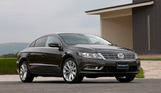 <strong>Volkswagen CC｜フォルクスワーゲン CC</strong>