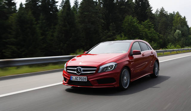 <strong>Mercedes-Benz A250 BlueEFFICIENCY｜メルセデス・ベンツ A250 ブルーエフィシエンシー</strong>