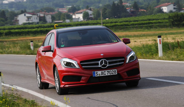 <strong>Mercedes-Benz A250 BlueEFFICIENCY｜メルセデス・ベンツ A250 ブルーエフィシエンシー</strong>