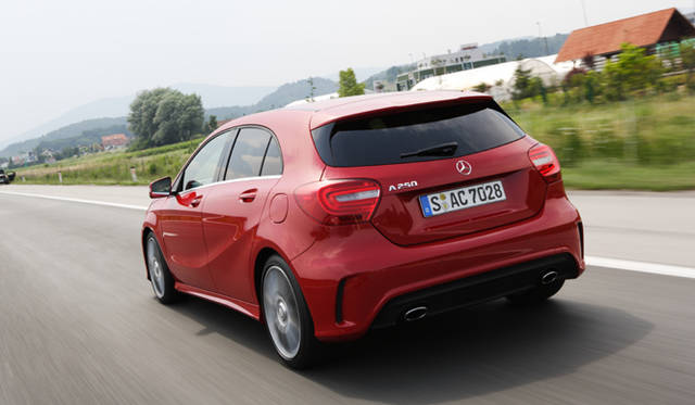 <strong>Mercedes-Benz A250 BlueEFFICIENCY｜メルセデス・ベンツ A250 ブルーエフィシエンシー</strong>