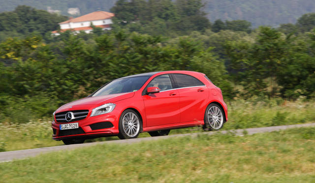 <strong>Mercedes-Benz A250 BlueEFFICIENCY｜メルセデス・ベンツ A250 ブルーエフィシエンシー</strong>