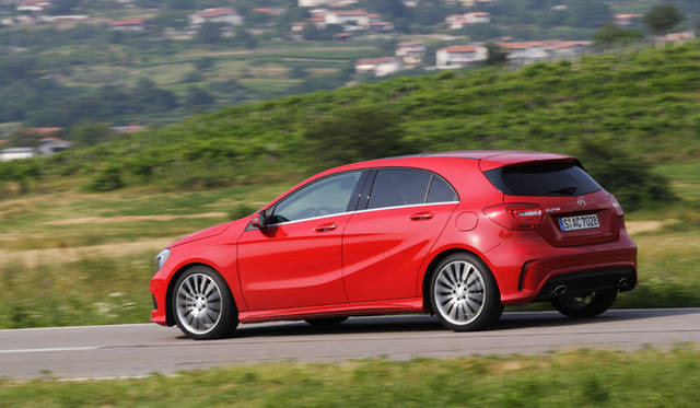 <strong>Mercedes-Benz A250 BlueEFFICIENCY｜メルセデス・ベンツ A250 ブルーエフィシエンシー</strong>