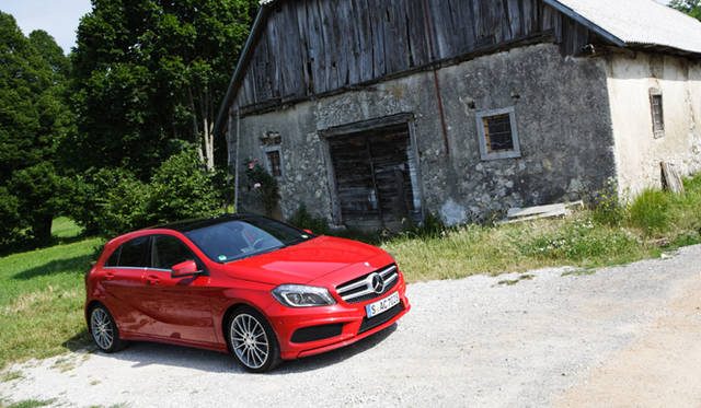 <strong>Mercedes-Benz A250 BlueEFFICIENCY｜メルセデス・ベンツ A250 ブルーエフィシエンシー</strong>