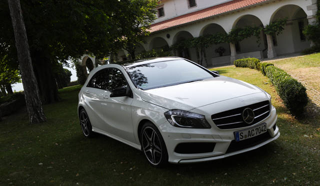 <strong>Mercedes-Benz A250 BlueEFFICIENCY｜メルセデス・ベンツ A250 ブルーエフィシエンシー</strong>