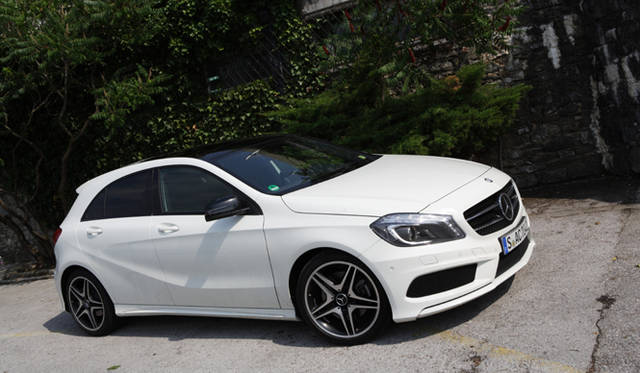 <strong>Mercedes-Benz A250 BlueEFFICIENCY｜メルセデス・ベンツ A250 ブルーエフィシエンシー</strong>