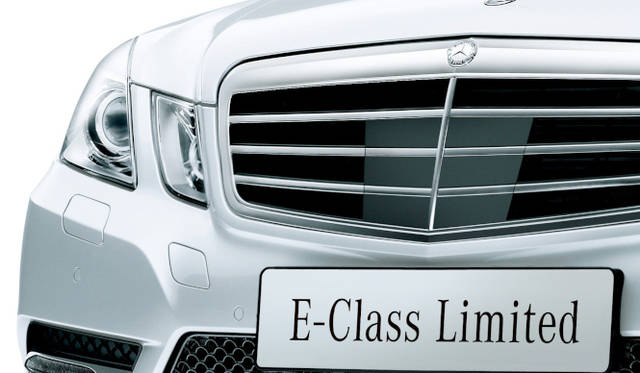 <strong>Mercedes-Benz E300 BlueEFFICIENCY AVANTGARDE Limited<br />Mercedes-Benz E350 BlueTEC AVANTGARDE Limited <br />メルセデス・ベンツE300 ブルーエフィシェンシー アバンギャルド リミテッド<br />メルセデス・ベンツE350 ブルーテック アバンギャルド リミテッド</strong> 