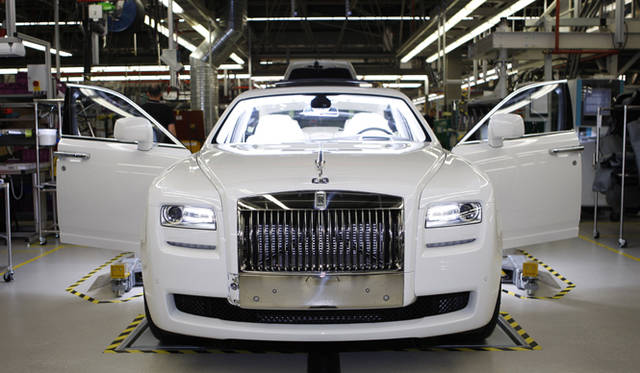 <strong>ROLLS-ROYCE｜ロールス・ロイス</strong>