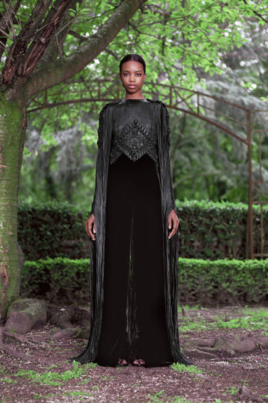 <strong>Givenchy Haute Couture by Riccardo Tisci｜ジバンシィ オートクチュール バイ リカルド ティッシ</strong>　2012年秋冬オートクチュールコレクション