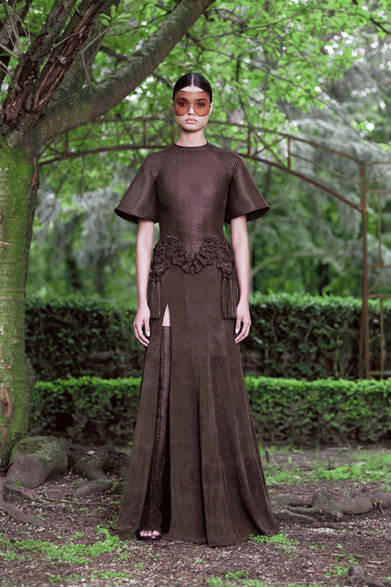 <strong>Givenchy Haute Couture by Riccardo Tisci｜ジバンシィ オートクチュール バイ リカルド ティッシ</strong>　2012年秋冬オートクチュールコレクション