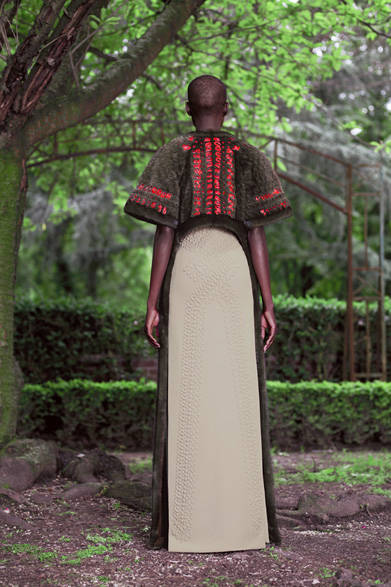 <strong>Givenchy Haute Couture by Riccardo Tisci｜ジバンシィ オートクチュール バイ リカルド ティッシ</strong>　2012年秋冬オートクチュールコレクション