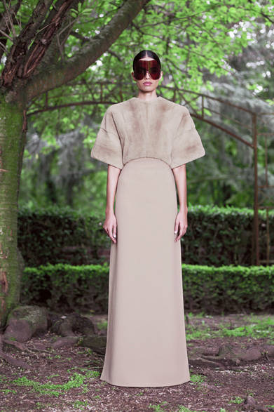 <strong>Givenchy Haute Couture by Riccardo Tisci｜ジバンシィ オートクチュール バイ リカルド ティッシ</strong>　2012年秋冬オートクチュールコレクション