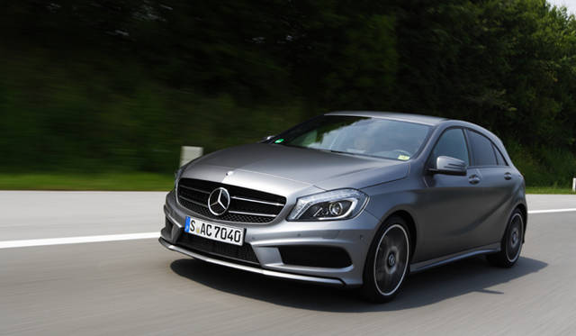 <strong>Mercedes-Benz A-class｜メルセデス・ベンツ Aクラス</strong>