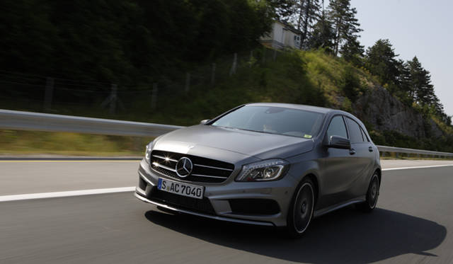 <strong>Mercedes-Benz A-class｜メルセデス・ベンツ Aクラス</strong>