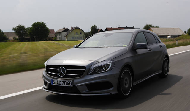 <strong>Mercedes-Benz A-class｜メルセデス・ベンツ Aクラス</strong>