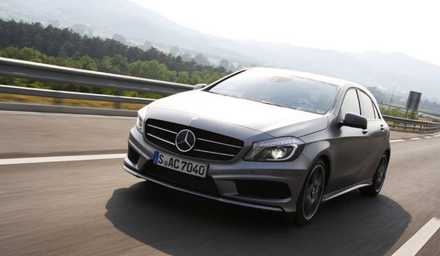 <strong>Mercedes-Benz A-class｜メルセデス・ベンツ Aクラス</strong>