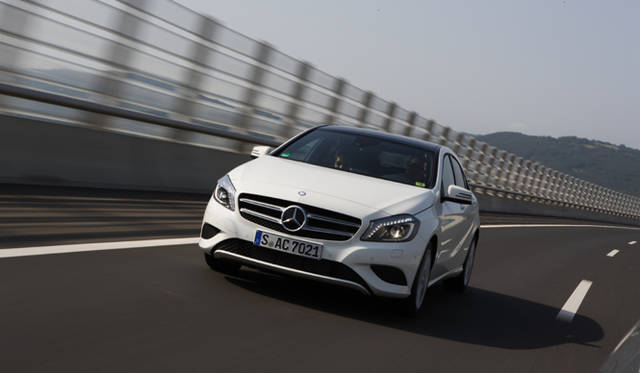 <strong>Mercedes-Benz A-class｜メルセデス・ベンツ Aクラス</strong>