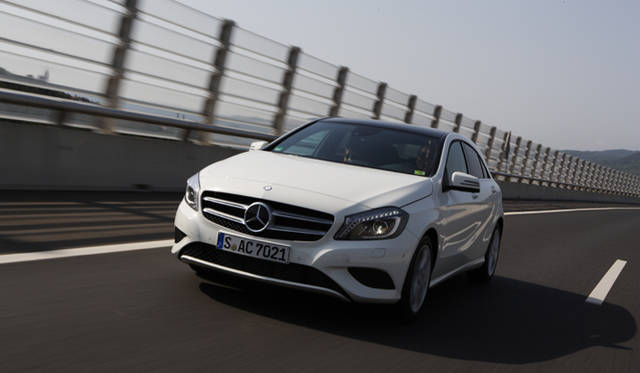 <strong>Mercedes-Benz A-class｜メルセデス・ベンツ Aクラス</strong>