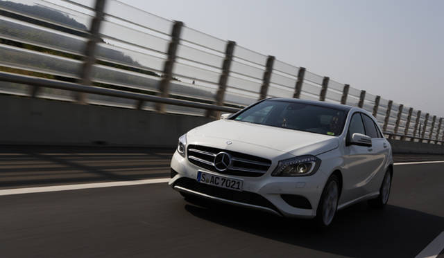 <strong>Mercedes-Benz A-class｜メルセデス・ベンツ Aクラス</strong>