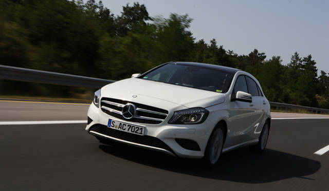 <strong>Mercedes-Benz A-class｜メルセデス・ベンツ Aクラス</strong>