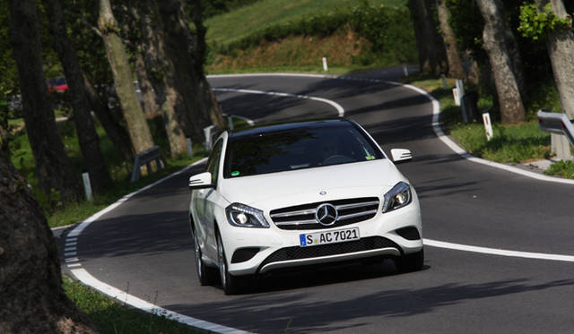 <strong>Mercedes-Benz A-class｜メルセデス・ベンツ Aクラス</strong>