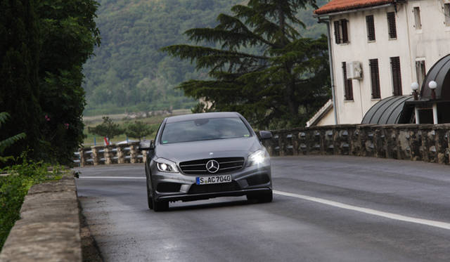 <strong>Mercedes-Benz A-class｜メルセデス・ベンツ Aクラス</strong>