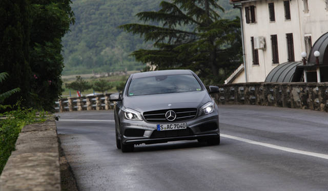 <strong>Mercedes-Benz A-class｜メルセデス・ベンツ Aクラス</strong>