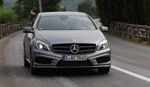 <strong>Mercedes-Benz A-class｜メルセデス・ベンツ Aクラス</strong>