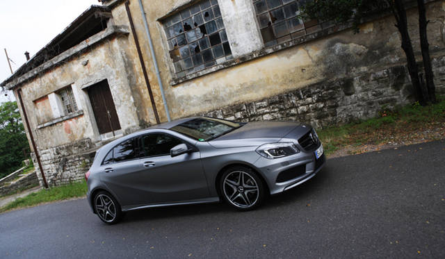 <strong>Mercedes-Benz A-class｜メルセデス・ベンツ Aクラス</strong>