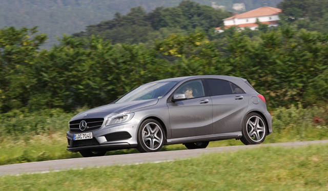 <strong>Mercedes-Benz A-class｜メルセデス・ベンツ Aクラス</strong>
