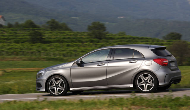 <strong>Mercedes-Benz A-class｜メルセデス・ベンツ Aクラス</strong>