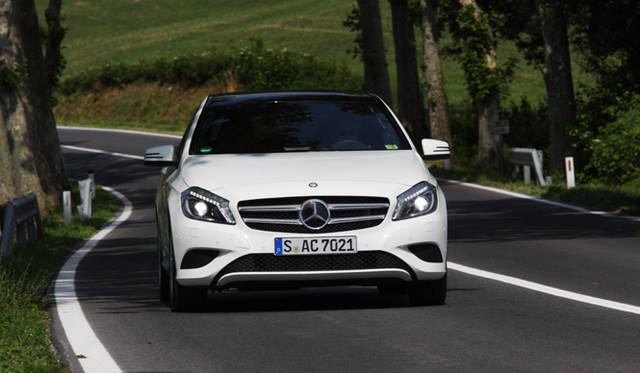 <strong>Mercedes-Benz A-class｜メルセデス・ベンツ Aクラス</strong>