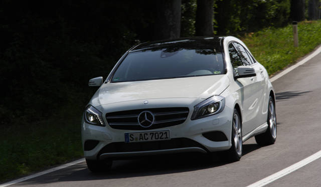 <strong>Mercedes-Benz A-class｜メルセデス・ベンツ Aクラス</strong>