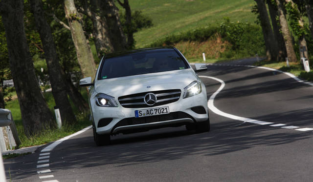 <strong>Mercedes-Benz A-class｜メルセデス・ベンツ Aクラス</strong>