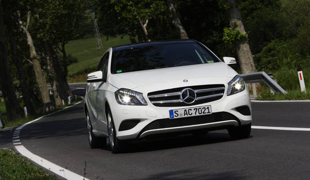 <strong>Mercedes-Benz A-class｜メルセデス・ベンツ Aクラス</strong>