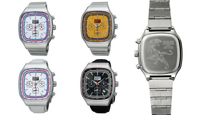 <strong>SII｜セイコーインスツル</strong>　クロノグラフ（スクエア）モデル