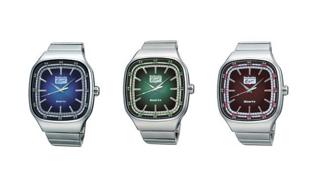 <strong>SII｜セイコーインスツル</strong>　ベーシック（スクエア）モデル