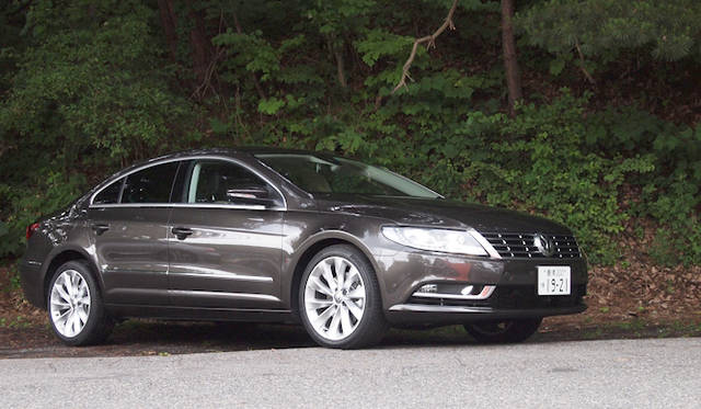 <strong>Volkswagen CC｜フォルクスワーゲン CC</strong>