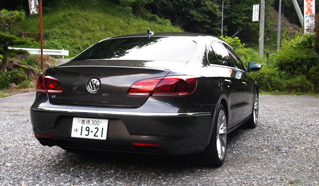 <strong>Volkswagen CC｜フォルクスワーゲン CC</strong>