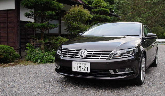 <strong>Volkswagen CC｜フォルクスワーゲン CC</strong>