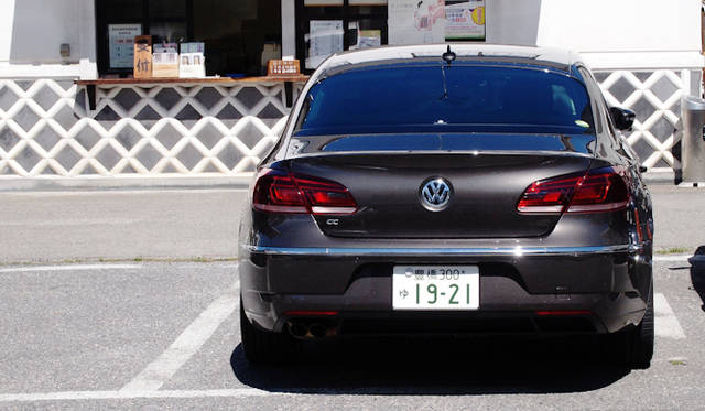 <strong>Volkswagen CC｜フォルクスワーゲン CC</strong>
