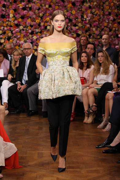 <strong>Christian Dior｜クリスチャン ディオール</strong>　2012年秋冬オートクチュールコレクション