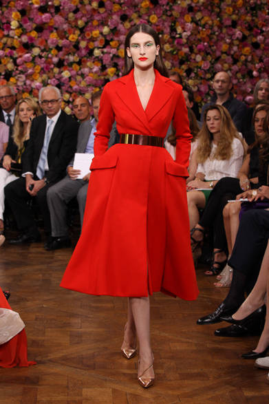 <strong>Christian Dior｜クリスチャン ディオール</strong>　2012年秋冬オートクチュールコレクション