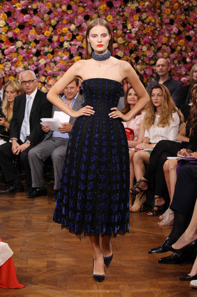 <strong>Christian Dior｜クリスチャン ディオール</strong>　2012年秋冬オートクチュールコレクション