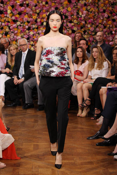 <strong>Christian Dior｜クリスチャン ディオール</strong>　2012年秋冬オートクチュールコレクション