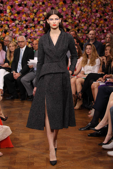 <strong>Christian Dior｜クリスチャン ディオール</strong>　2012年秋冬オートクチュールコレクション