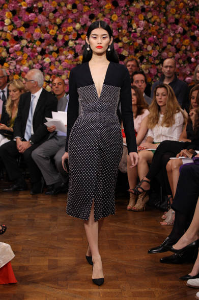 <strong>Christian Dior｜クリスチャン ディオール</strong>　2012年秋冬オートクチュールコレクション