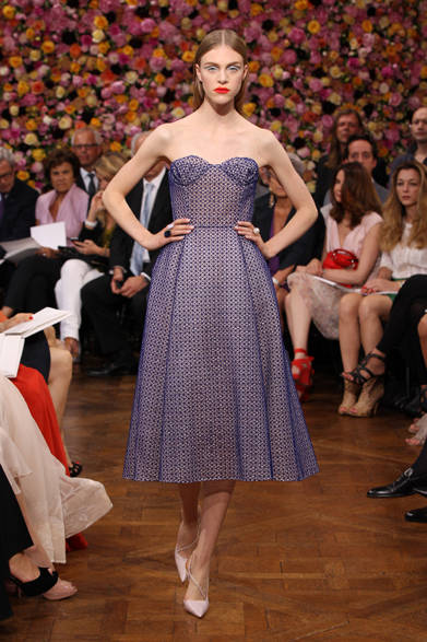 <strong>Christian Dior｜クリスチャン ディオール</strong>　2012年秋冬オートクチュールコレクション