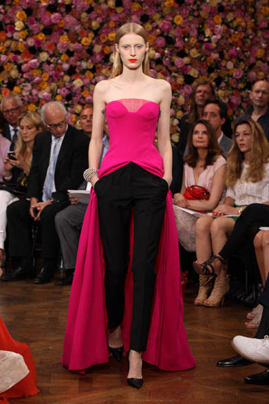 <strong>Christian Dior｜クリスチャン ディオール</strong>　2012年秋冬オートクチュールコレクション