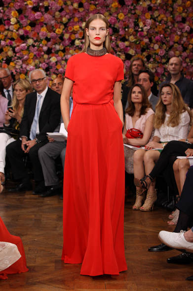 <strong>Christian Dior｜クリスチャン ディオール</strong>　2012年秋冬オートクチュールコレクション